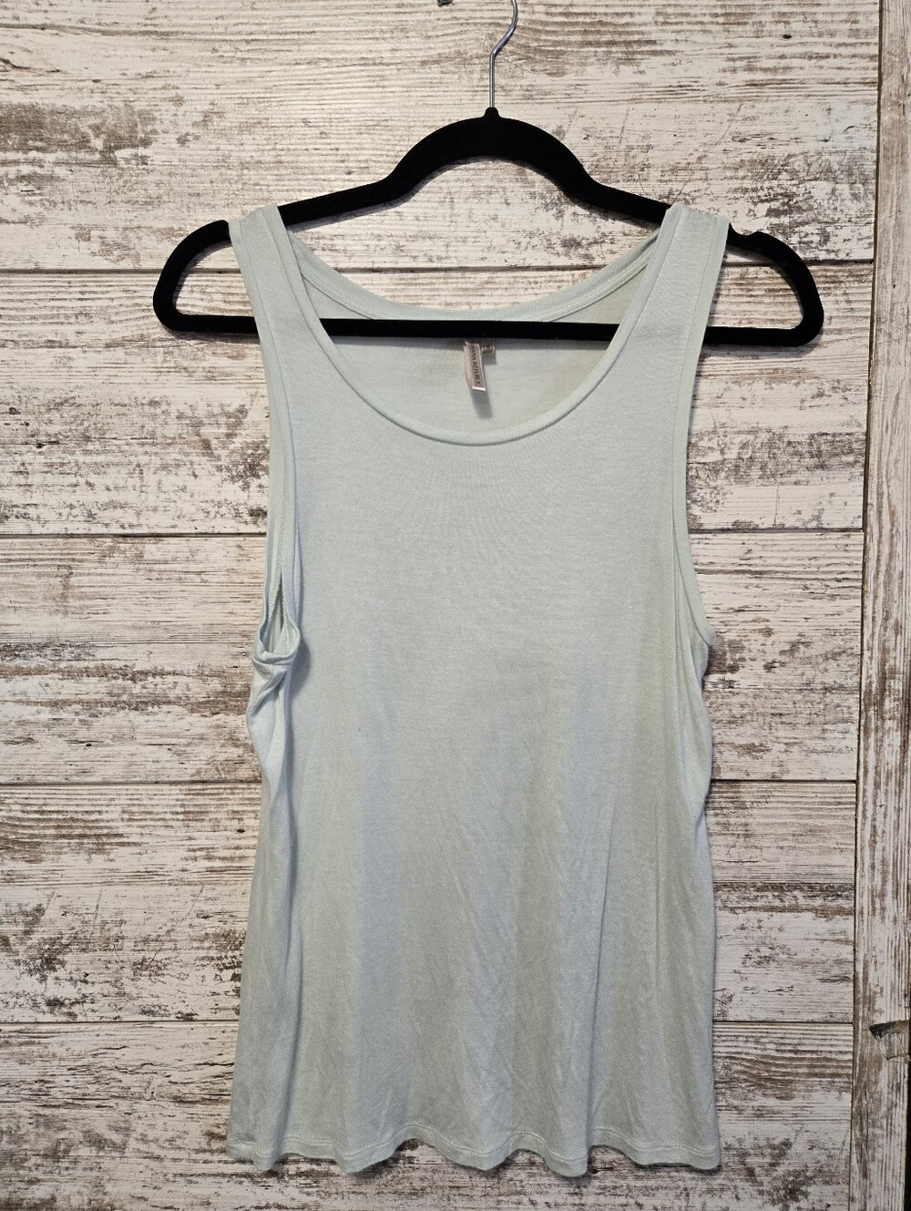 Banana Republic Light Mint Scoop Neck Tank Top Size S